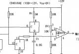 高精度延迟定时器(CD4016AE、LM307N)电路图