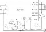 精密电流/电压转换器RCV420的典型应用电路电路图