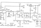 可以长距离控制的方波一三角波振荡器电路图