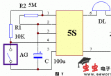 防盗报警铃电路图