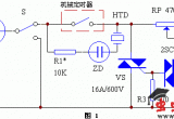 电饭煲火力控制器电路图