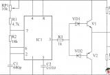 超声波遥控开关电路电路图