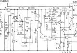 电风扇声控器电路图