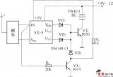 由SX-3组成的遥测报警器电路图