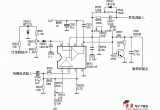 TDA8145枕校电路电路图