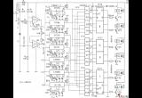 DTMF编译码六通道红外遥控器电路图