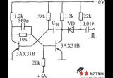 低速单稳态电路电路图