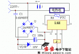 电热毯恒温器电路图