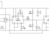箱包防盗报警器(CD4046)电路电路图