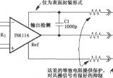 INA114构成的远距离负载和地检测电路电路图