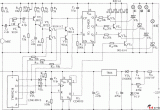 装饰吊灯遥控电路电路图