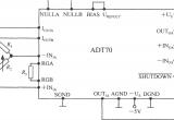 铂热电阻信号调理器ADT70ADT70在电阻应变仪中的应用电路电路图