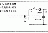 每秒一次闪光节拍电路电路图