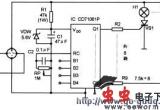用CD71061P构成的交流彩灯群控制电路电路图