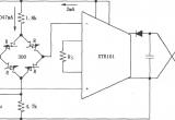 XTR101电桥输入、电压激励电路电路图