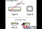 mini usb 接口定义 5针usb接口定义图电路图