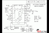 MC13175-76调频接收电路电路图