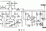 带有声音指示的温度变化指示器电路电路图