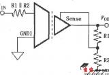 ISO120／121的增益设置电路电路图