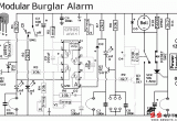 模块化的防盗系统电路图电路图