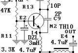 ISO122构成的增益可编程隔离放大器电路图