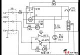 定时式自动电饭锅电路电路图
