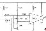 CA3094构成的多种开关报警器电路图
