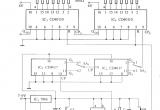数字显示式光电计数电路之二电路图