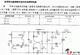 采用双向晶闸管的夜间自动照明电路电路图
