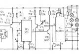 采用SH805的声光双控彩灯伴乐曲发声电路电路图