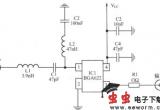 基于BGA622的GPS接收机 LNA电路电路图