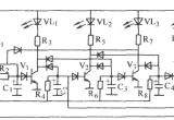 四管无稳态电路电路图