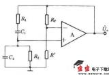 RC正弦波振荡电路电路图