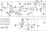 人体遥感电风扇自动控制电路电路图