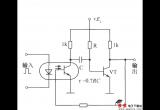 光电耦合器组成的单稳态电路电路图