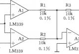 谐波发生器(LM318)电路图