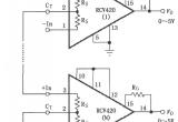 RCV420串联4～20mA接收器电路图