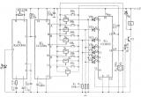 红外遥控密码开关电路电路图