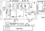 三星M9A88型微波炉电路电路图