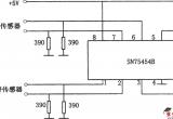 SN75454B构成的四路报警器电路图