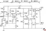 场效应晶体管RC电桥振荡电路电路图