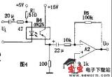 光电耦合器的应用电路电路图