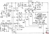 电风扇光控调速电路电路图