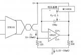 XTR101 0～20mA输出变换电路电路图