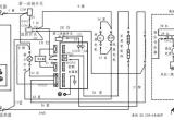 美的KD21B-A微波炉电路图电路图