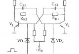 双稳态计数基极触发电路电路图