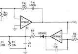 稳幅振荡电路(VCA610/OPA680)电路图