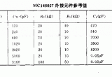 MCl45027(通用)红针线、超声波或射频遥控接收译码电路电路图