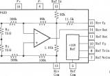 RCV420 4～20mA精密电流环路接收器电路图