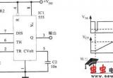 外触发方波一锯齿波振荡器电路图